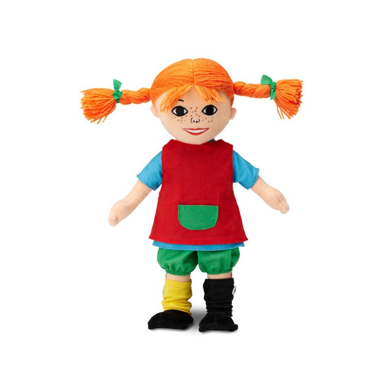 Miękka lalka Pippi Langstrumpf 30 cm, przytulanka, zabawka dla dzieci