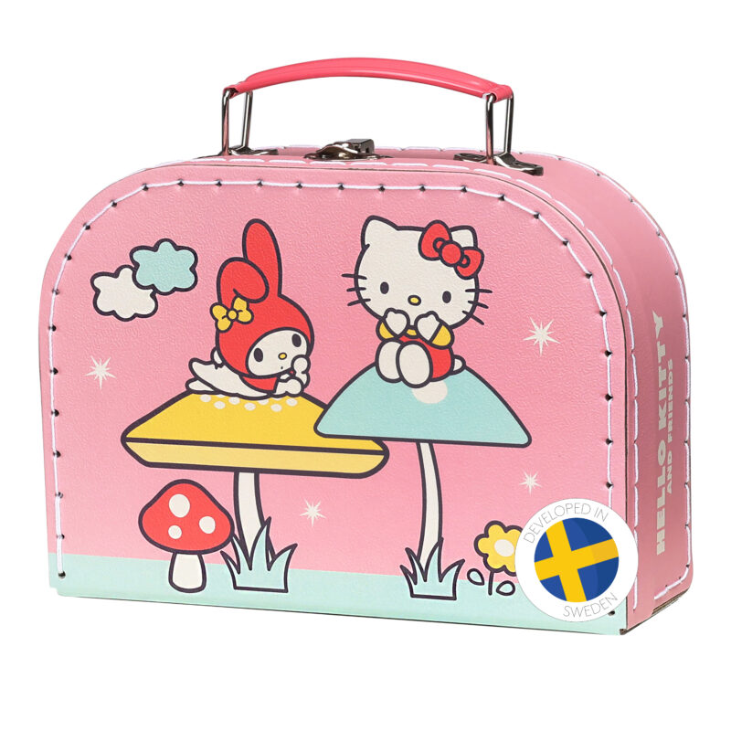 Walizeczka dla dzieci Hello Kitty akcesoria zabawki przechowywanie zabawek